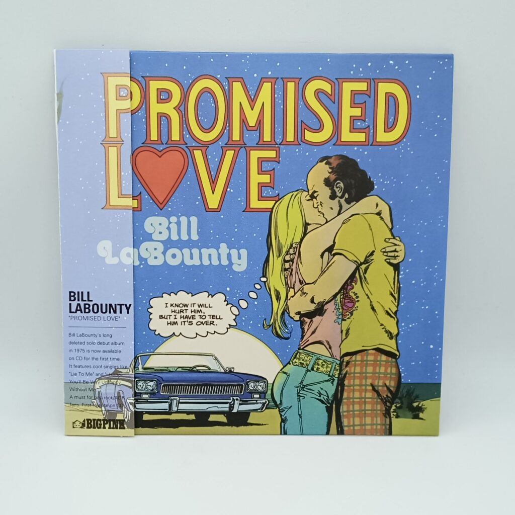 【CD】Bill LaBounty / Promised Love (BIG PINK 512) 帯付