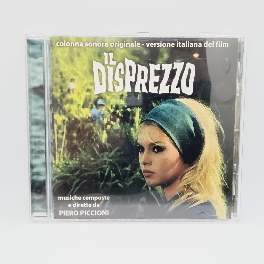 【CD】Piero Piccioni / Il Disprezzo (軽蔑) OST (CDDM002)