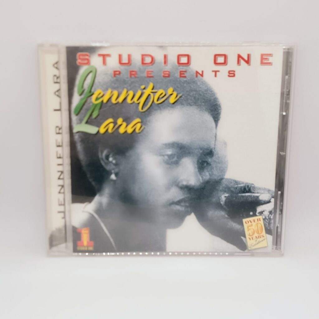 【CD】Jennifer Lara / Studio One Presents Jennifer Lara (SOCD 0138)