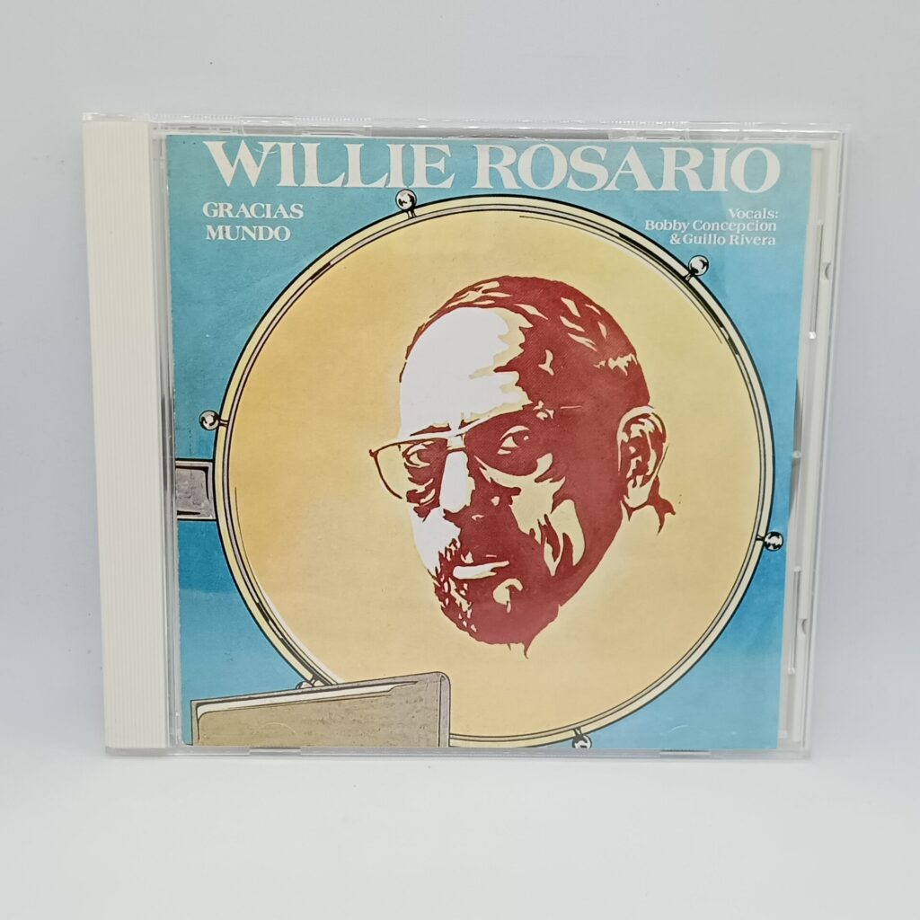【CD】Willie Rosario / Gracias Mundo (PCCY-00234)