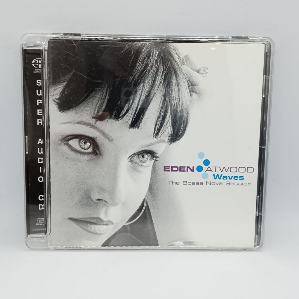 【CD】Eden Atwood / Waves: The Bossa Nova Session (GRV1012-3) SACDハイブリッド