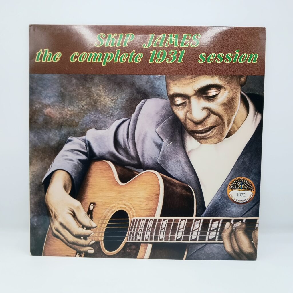 【LP】Skip James / The Complete 1931 Session (L-1072)