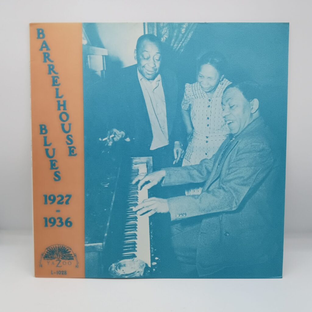 【LP】V.A / Barrelhouse Blues 1927-1936 (L-1028)