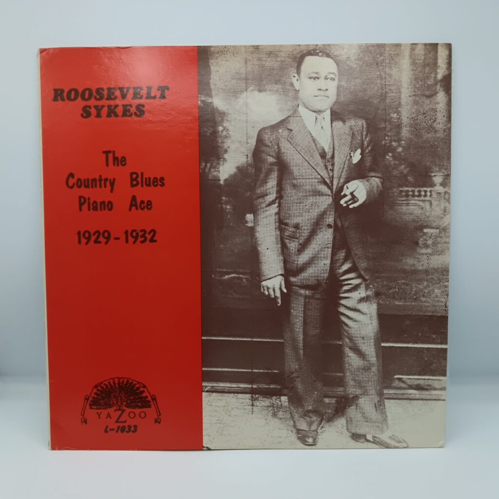 【LP】Roosevelt Sykes / The Country Blues Piano Ace (1929-1932) (L-1033)