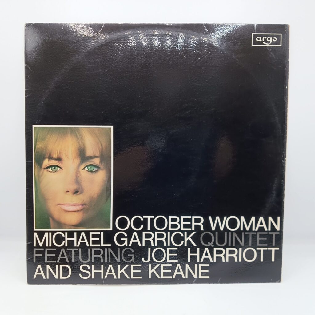 【LP】Michael Garrick Quintet Featuring Joe Harriott And Shake Keane / October Woman (AD33) UK/黄ラベル/DG