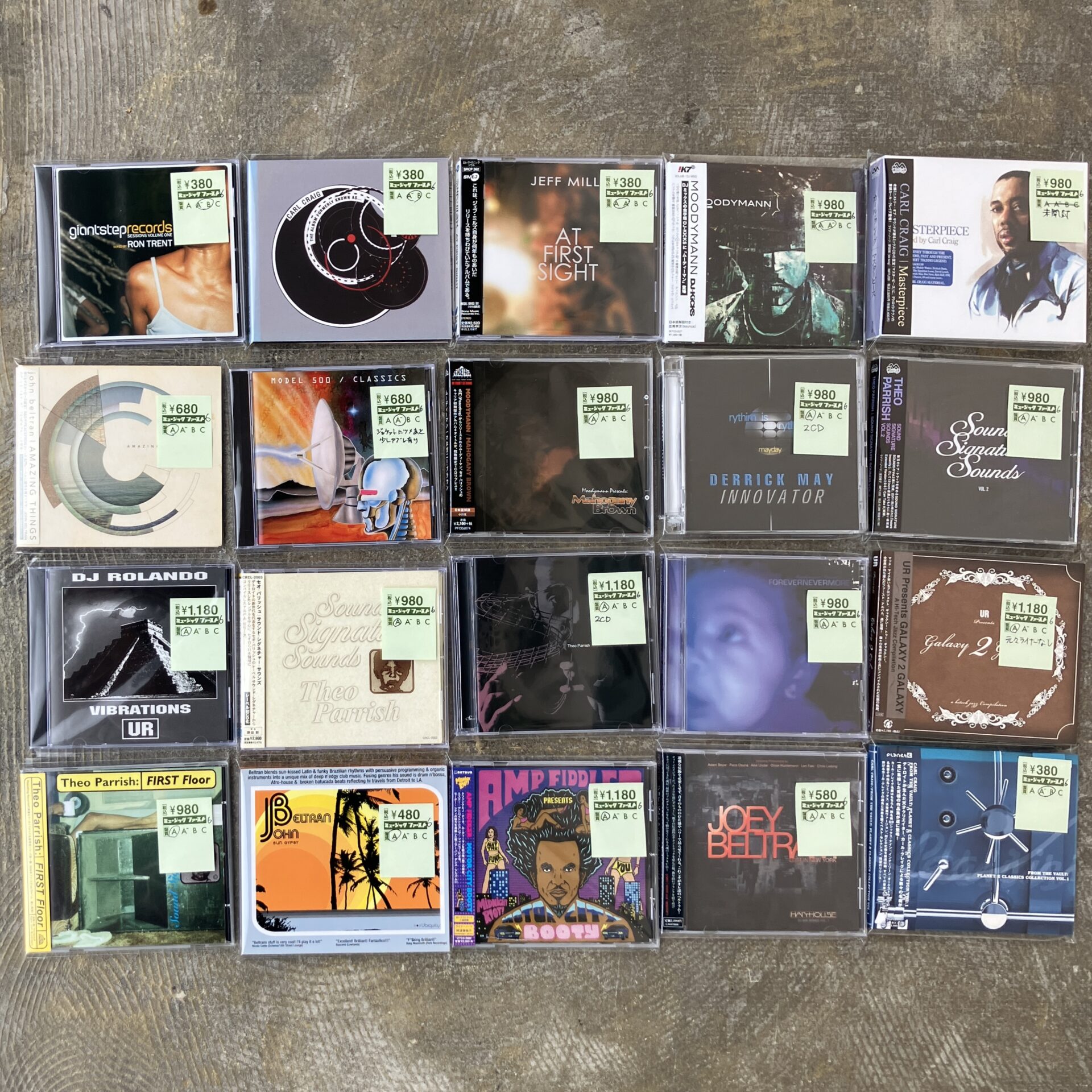 【新入荷情報】クラブ系CDがまとまって入荷しました。