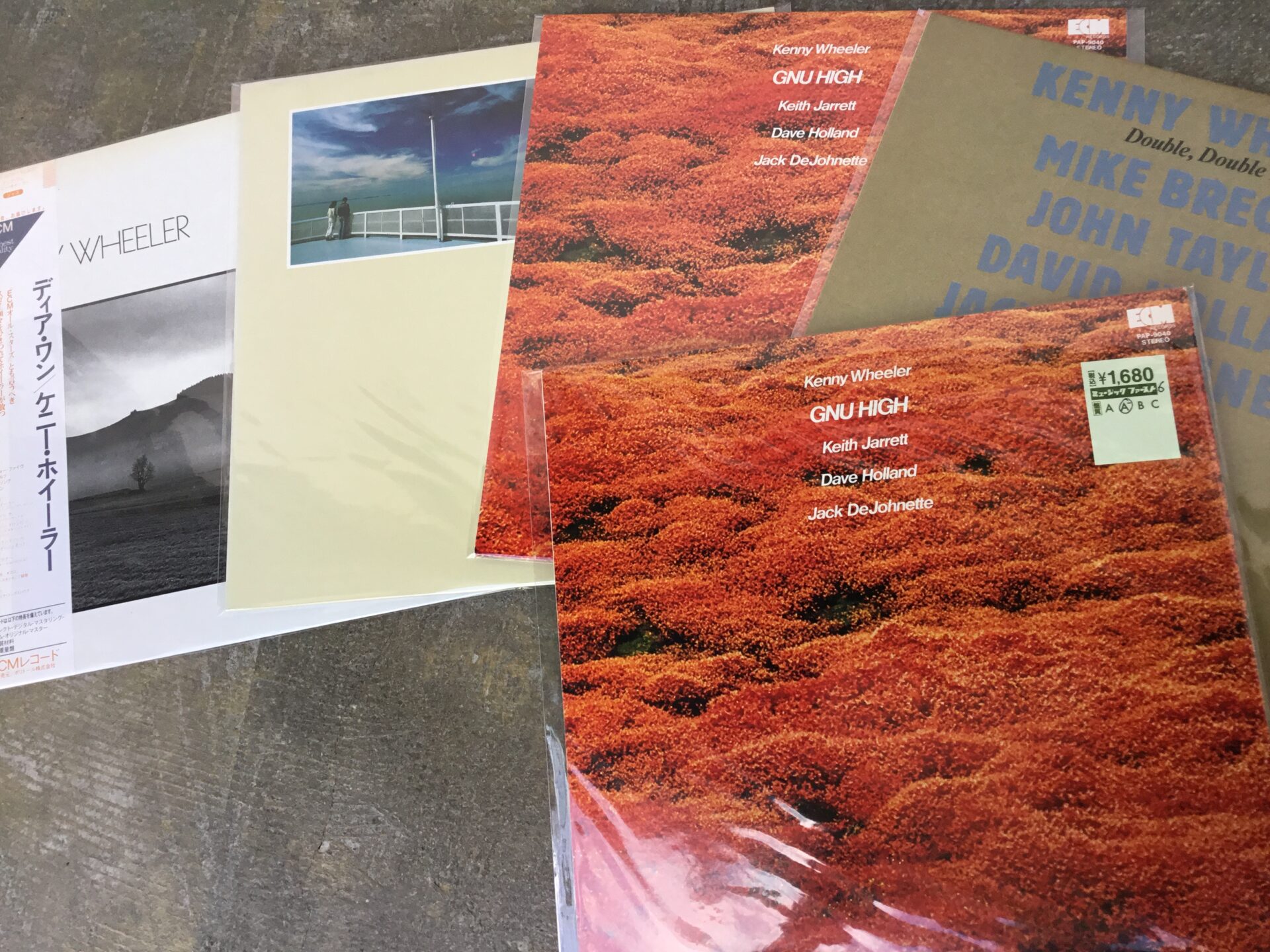 【特集コーナー新入荷】 ECM特集更新:：ケニー・ホイーラーを追加しました。
