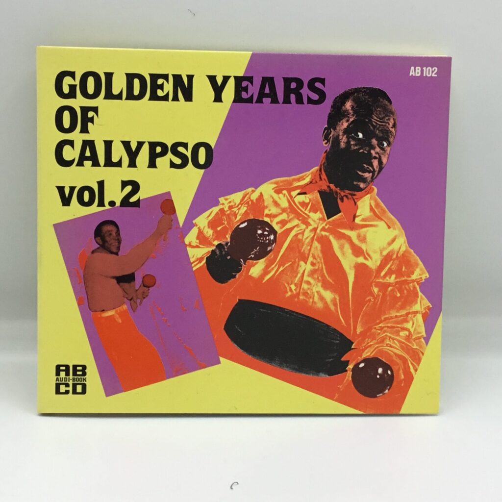 【CD】V.A. / Golden Years Of Calypso Vol. 2 (AB 102)
