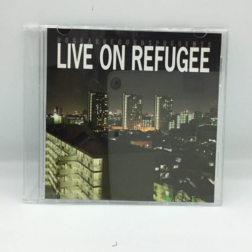 【CD】仙人掌 / Live On Refugee The Mix Tape (DERCD-021)