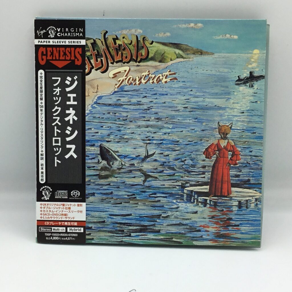 【CD】ジェネシス / フォックストロット (TOGP-15022) SACDハイブリッド+DVDオーディオ/帯付