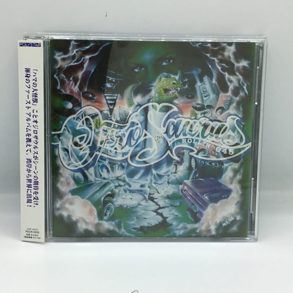 【CD】OZROSAURUS / ROLLIN’045 (PSCR-5955) 帯付