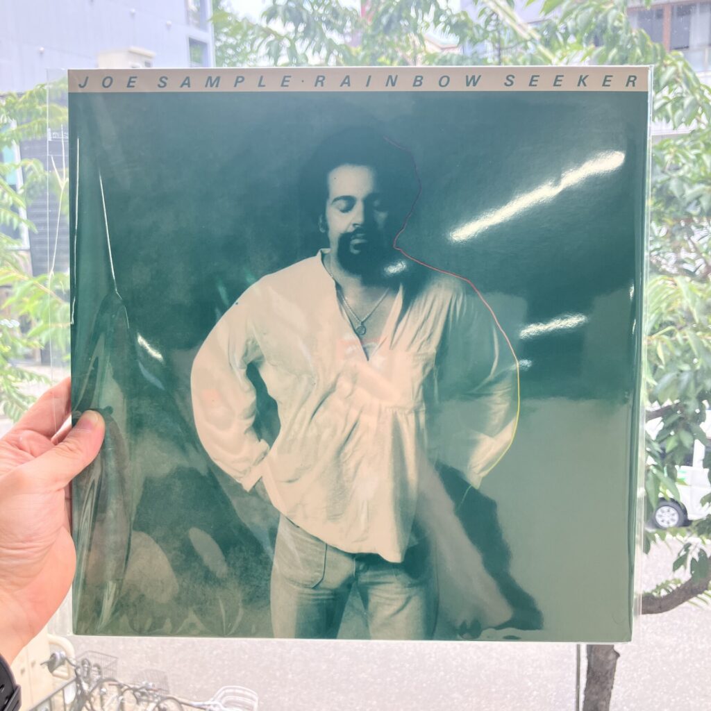 【本日のオススメ】Joe Sample / Rainbow Seeker(1978)
