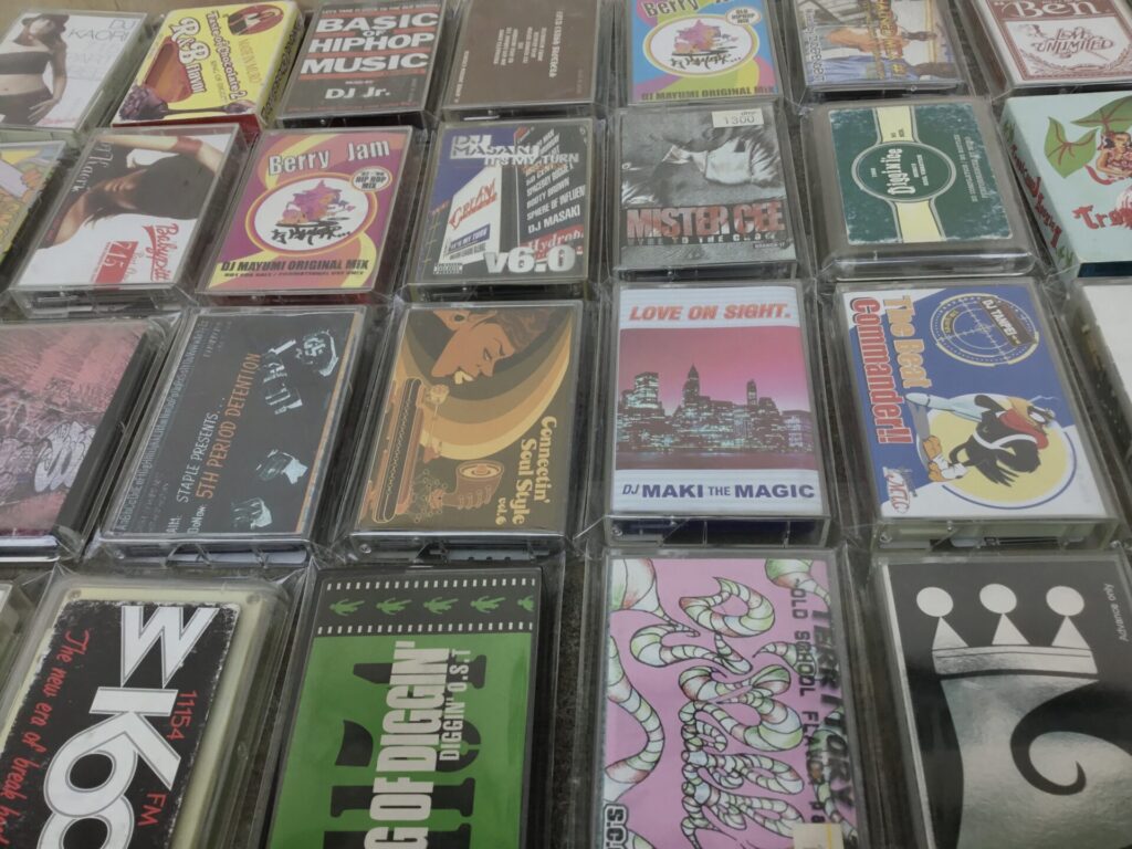 【特集コーナー新入荷】 MIX CD特集更新:ミックステープを再び60本ほど追加しました。