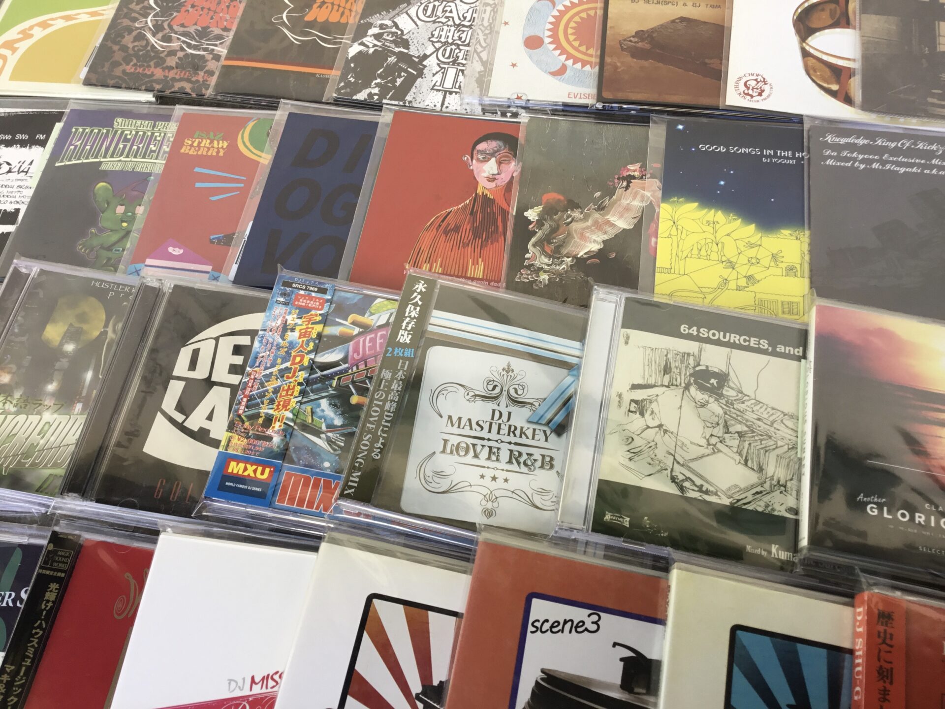 【特集コーナー新入荷】 MIX CD特集 最終更新：110点以上のCDを出し尽くしました。