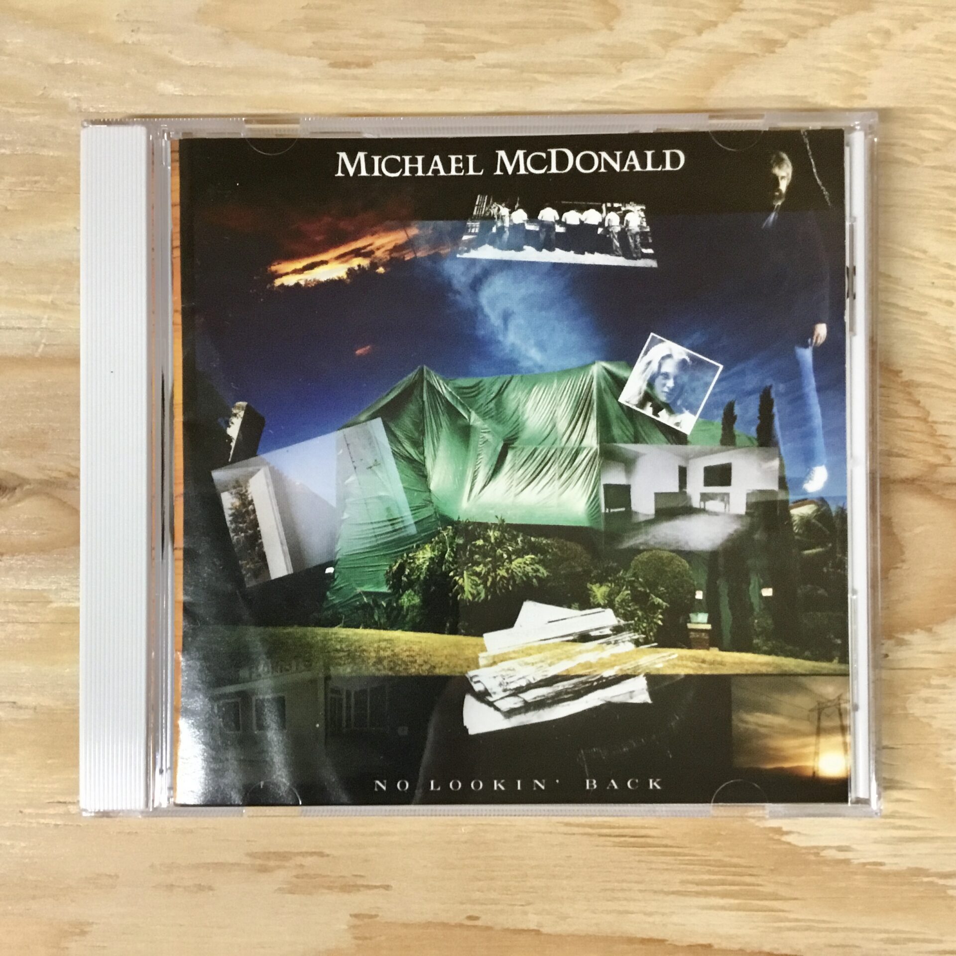 【本日のオススメ】  Michael McDonald / No Lookin’ Back (1985)