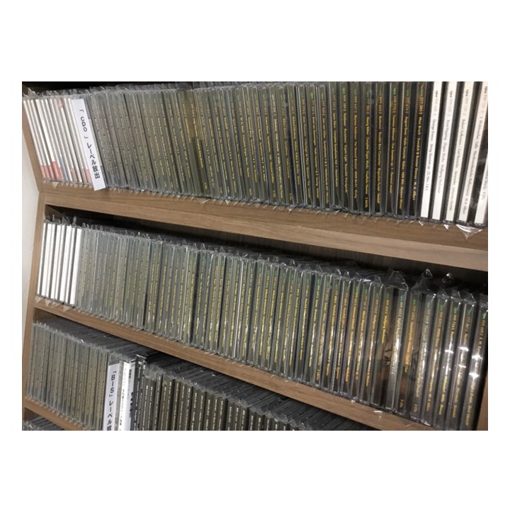 【新入荷情報】  ドイツの名門cpoレーベルのCDを、約40枚ほど補充しました