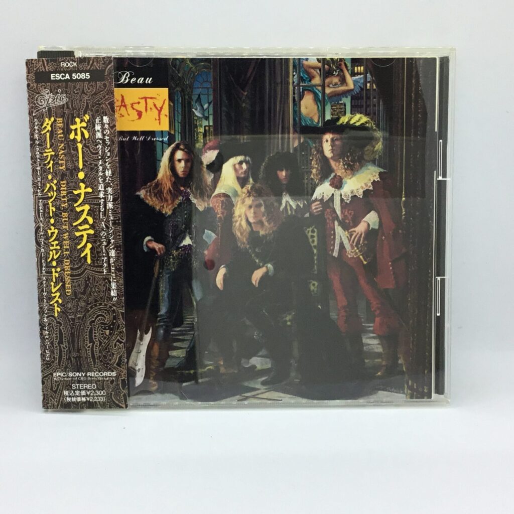 【CD】ボーナスティ / ダーティ・バット・ウェル・ドレスト (ESCA-5085) 帯付/背表紙褪色