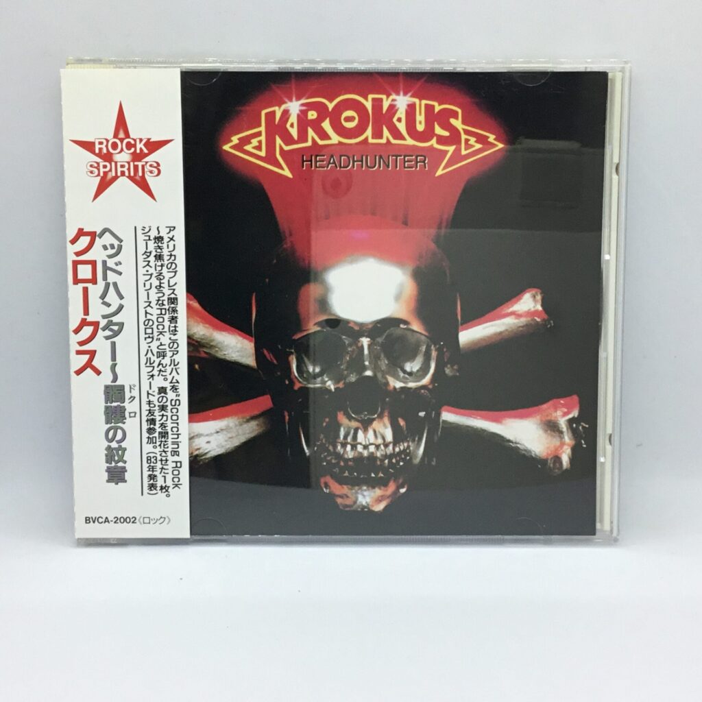 【CD】クロークス / ヘッドハンター (BVCA-2002) 帯付