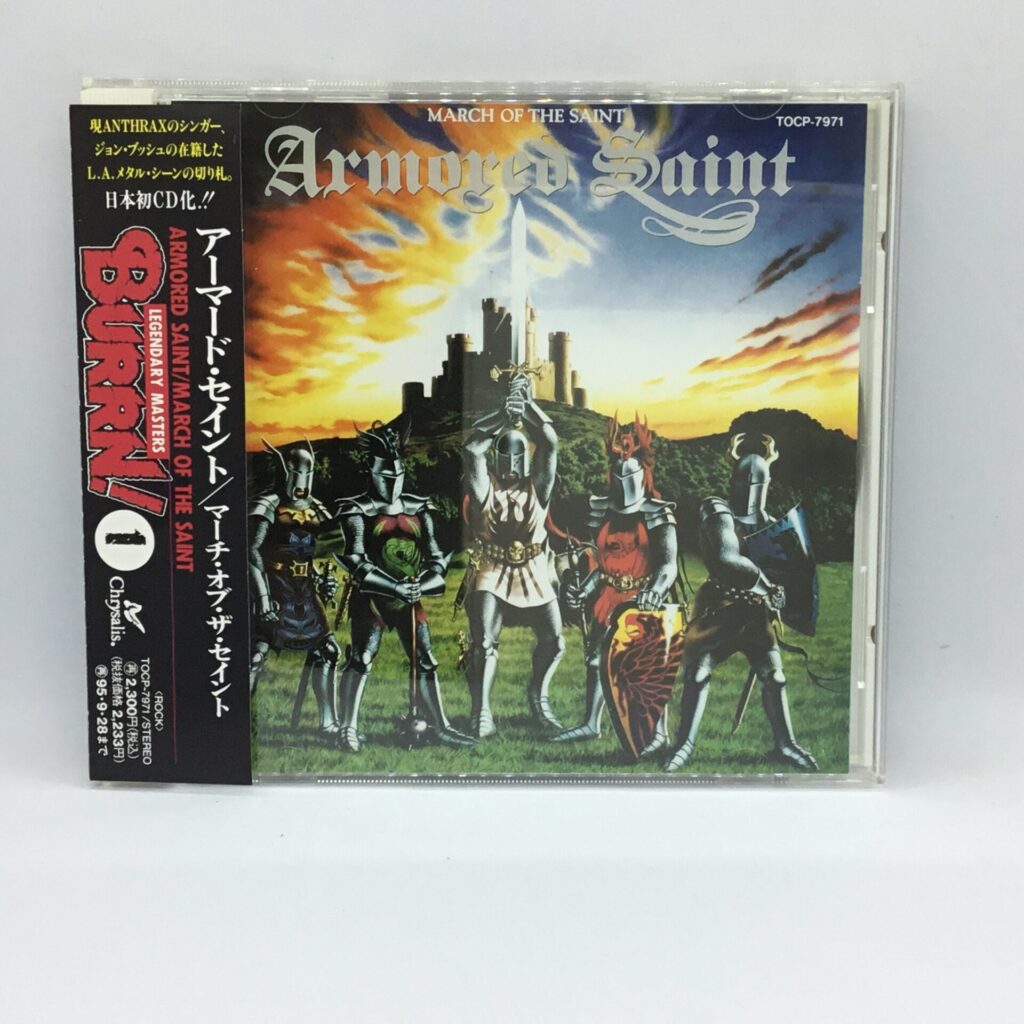 【CD】アーマード・セイント / マーチ・オブ・ザ・セイント (TOCP-7971) 帯付