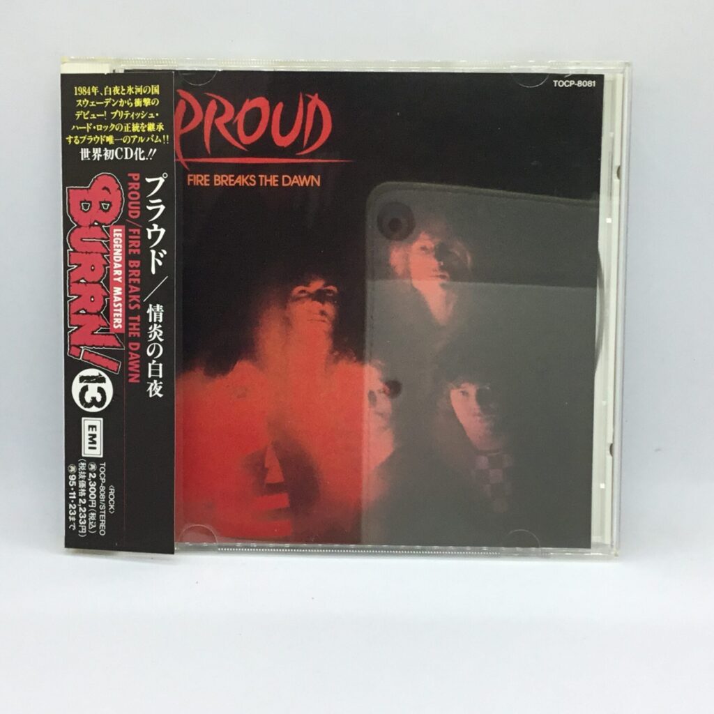 【CD】プラウド / 情炎の白夜 (TOCP-8081) 帯付