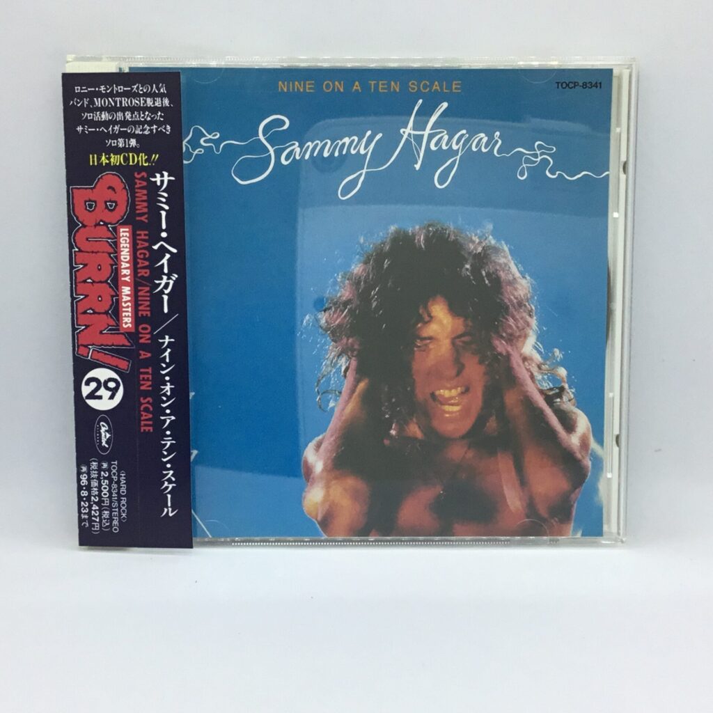 【CD】サミー・ヘイガー / ナイン・オン・ア・テン・スケール (TOCP-8341) 帯付