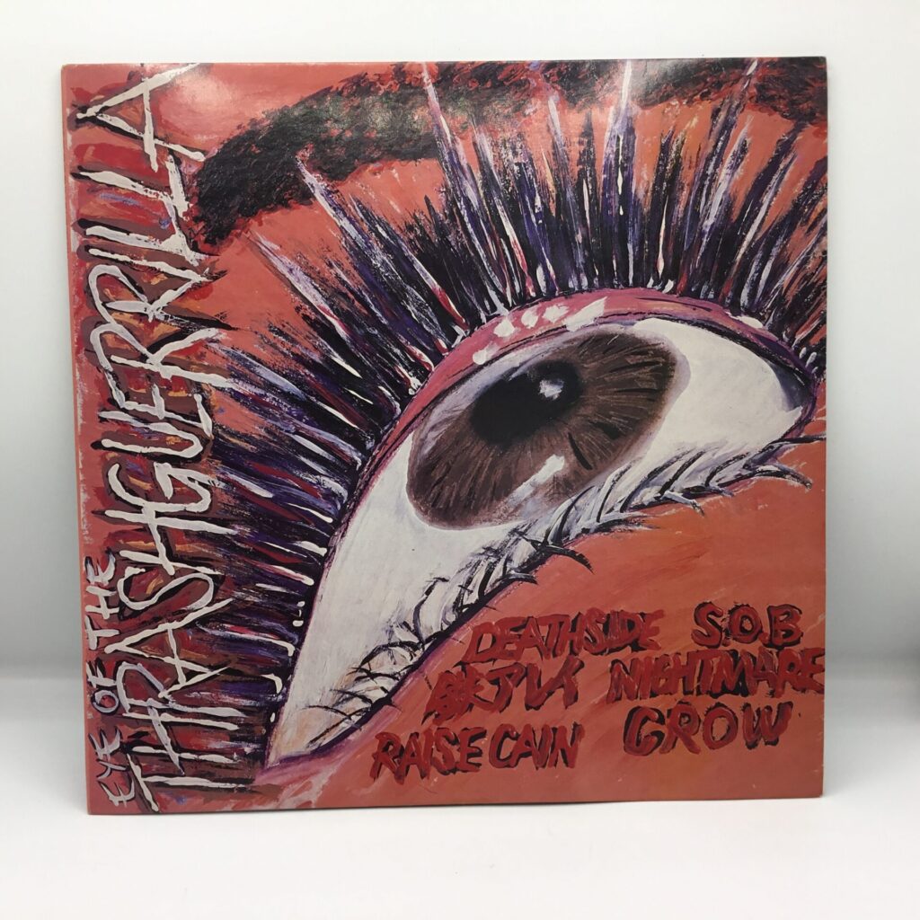 【LP】V.A. / Eye Of The Thrash Guerrilla (BEL-12028)