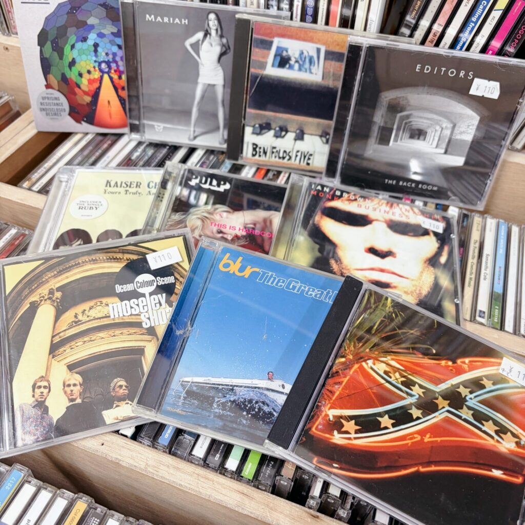 【コーナー紹介】110円コーナー/90年代以降洋楽