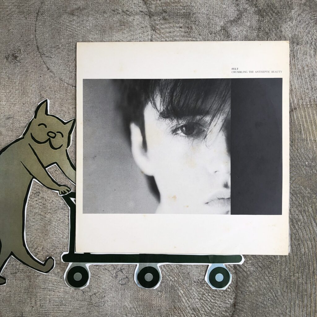 【本日のオススメ】Felt /Crumbling the Antiseptic Beauty(1981)