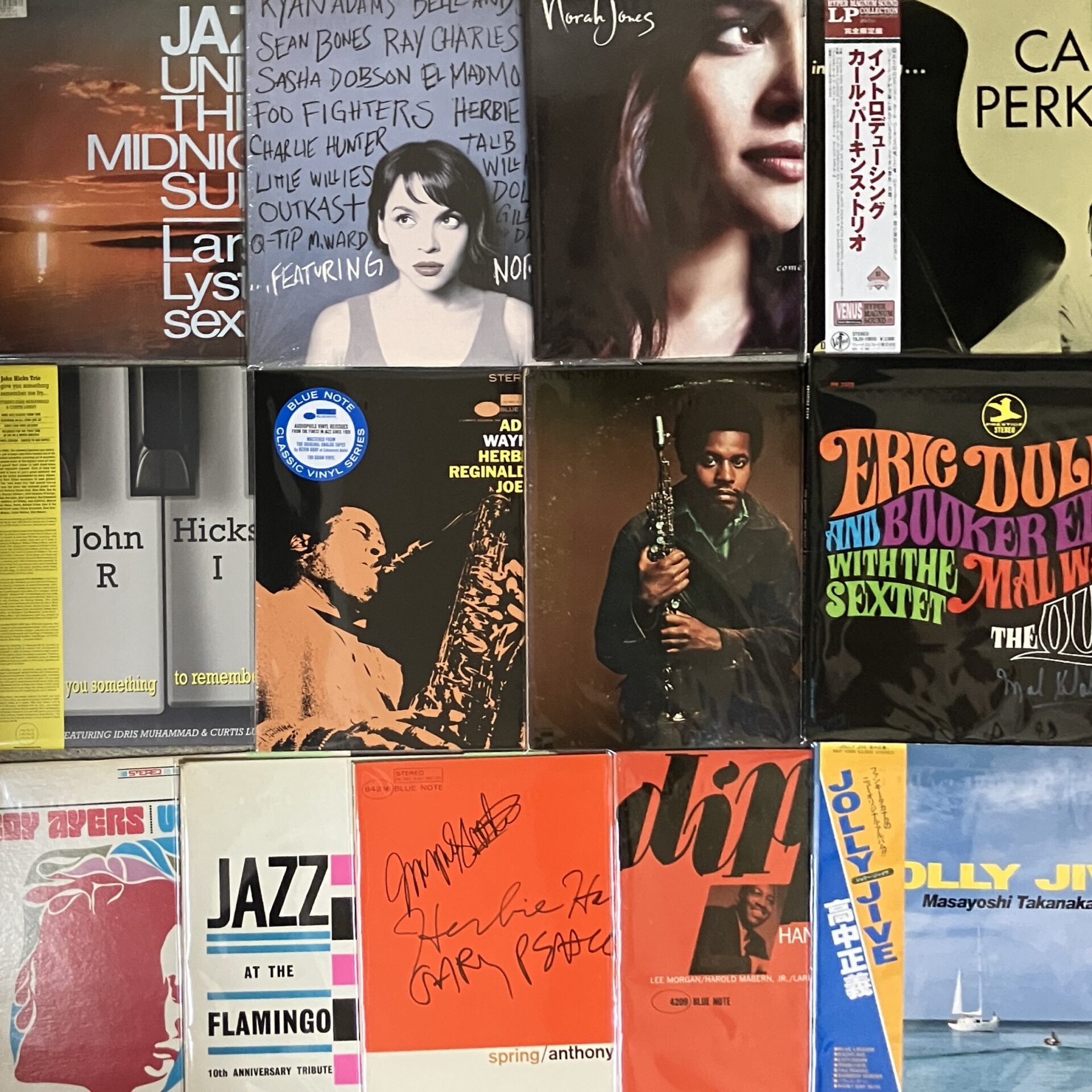 【新入荷情報】ジャズのLP、ひとつかみ入荷しました。