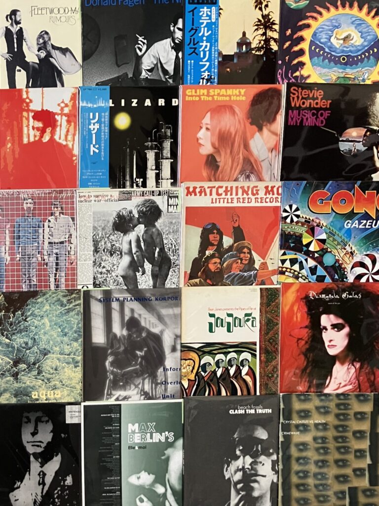【新入荷情報】70年代のUSロック／ソウルからカンタベリー、ジャズ・ロック、ニューウェイヴ、ポストパンク、電子音楽、2010年代インディーまでLP色々入荷しました。