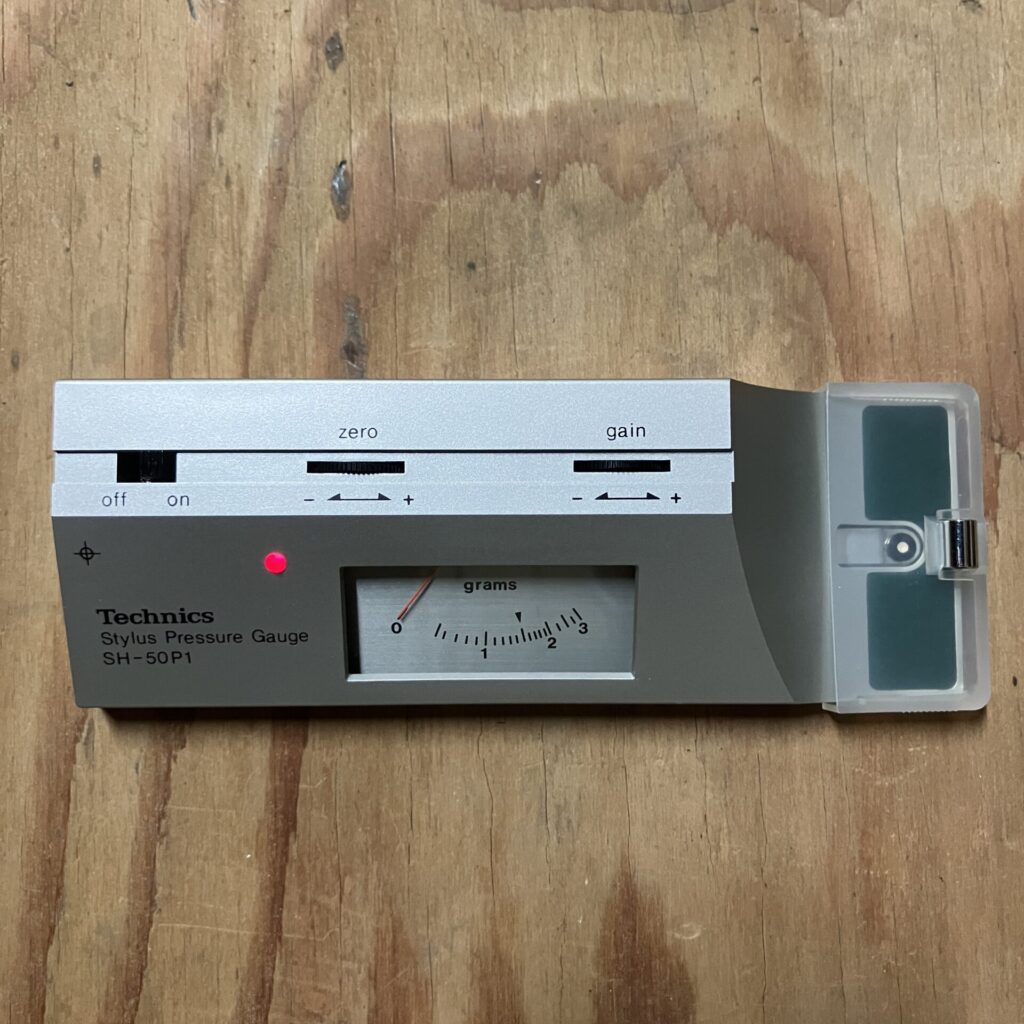 【新入荷情報】電子式針圧計「Technics SH-50P1」が入荷しました。