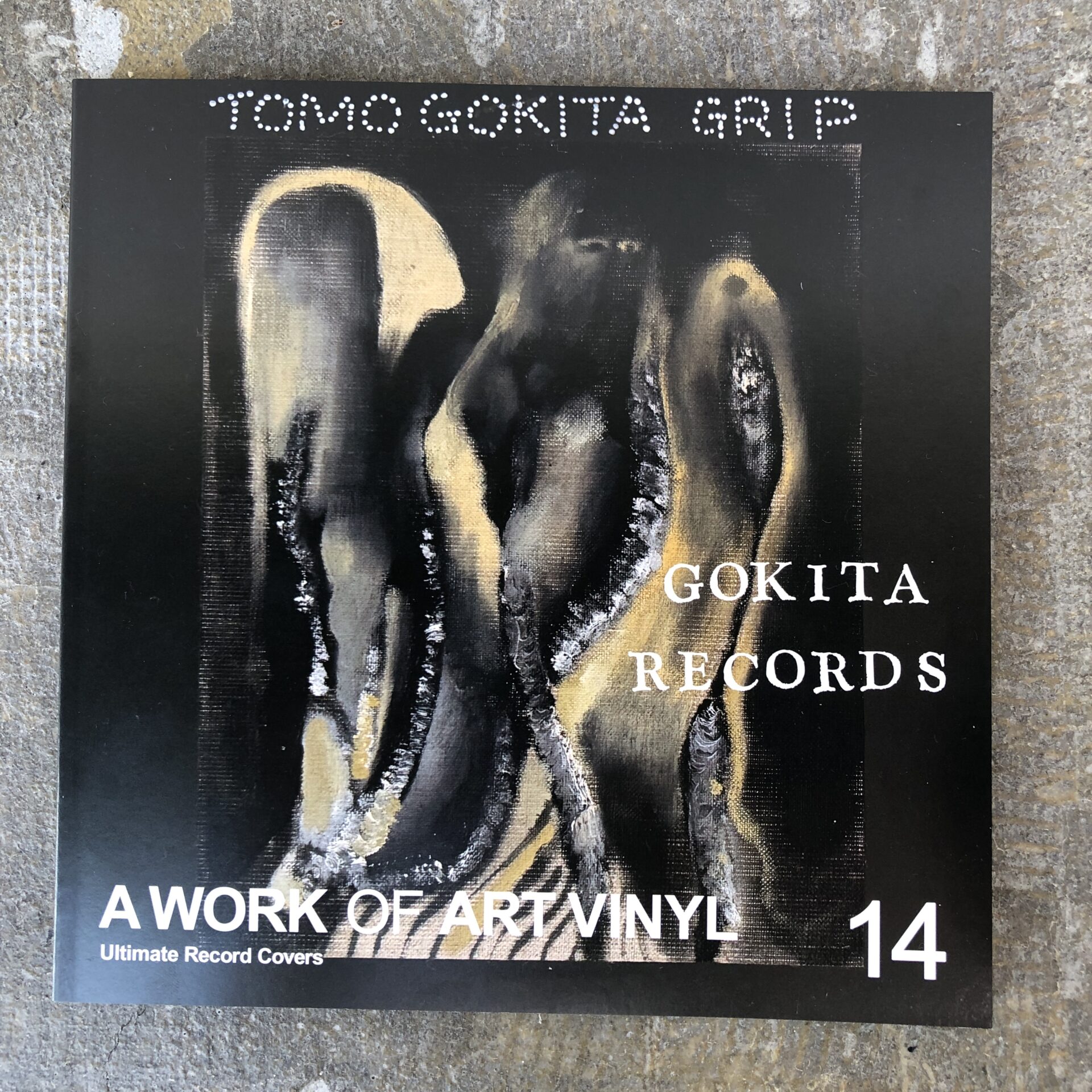 【新入荷情報】 レコードコレクター maki氏による「A WORK OF ART VINYL」の最新号Vol.14が入荷しました。