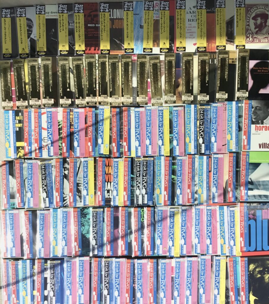 【新入荷情報】 ジャズ紙ジャケCDを 約100枚 大量放出しました!!