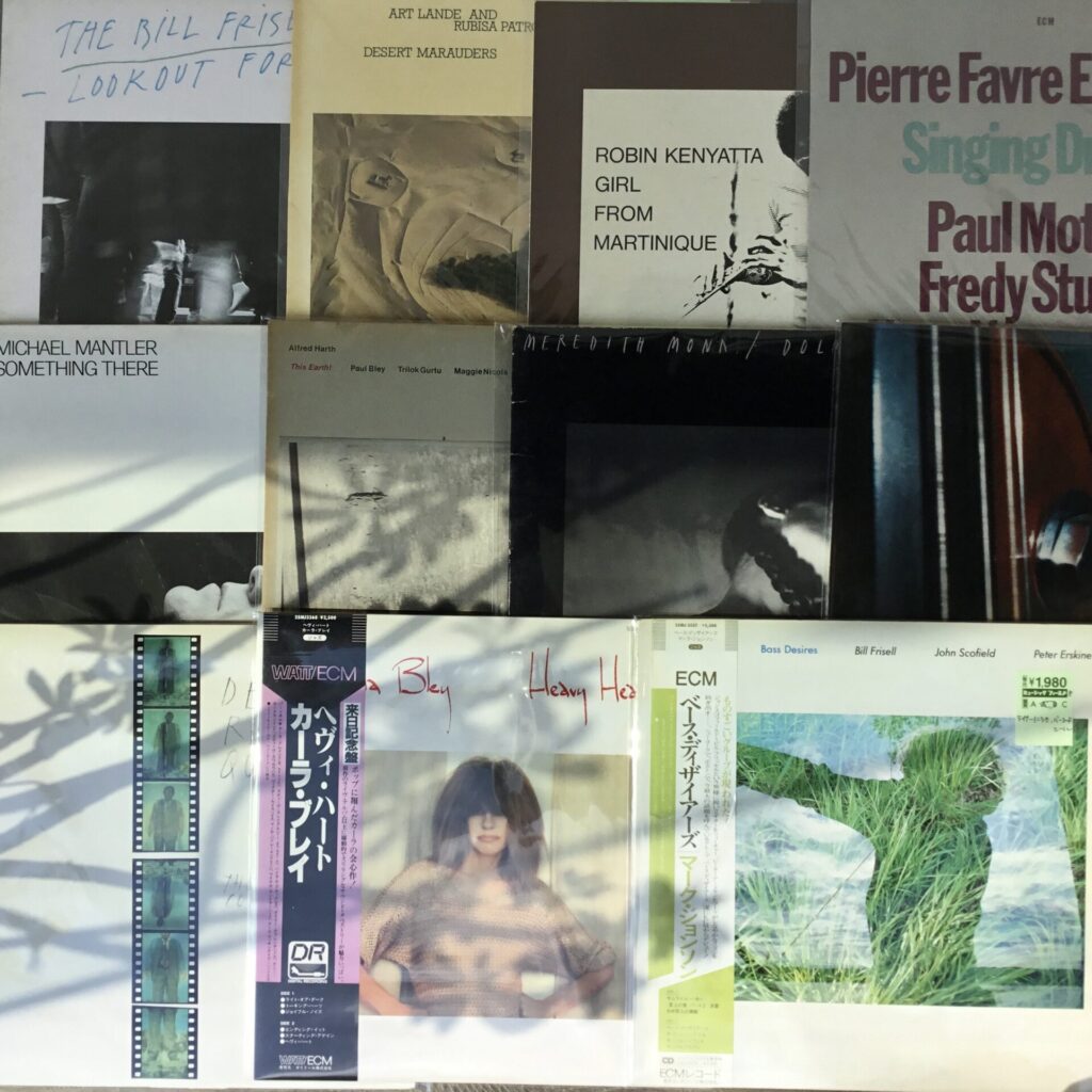 【特集コーナー新入荷】 ECM特集更新：LP11タイトルを追加しました。
