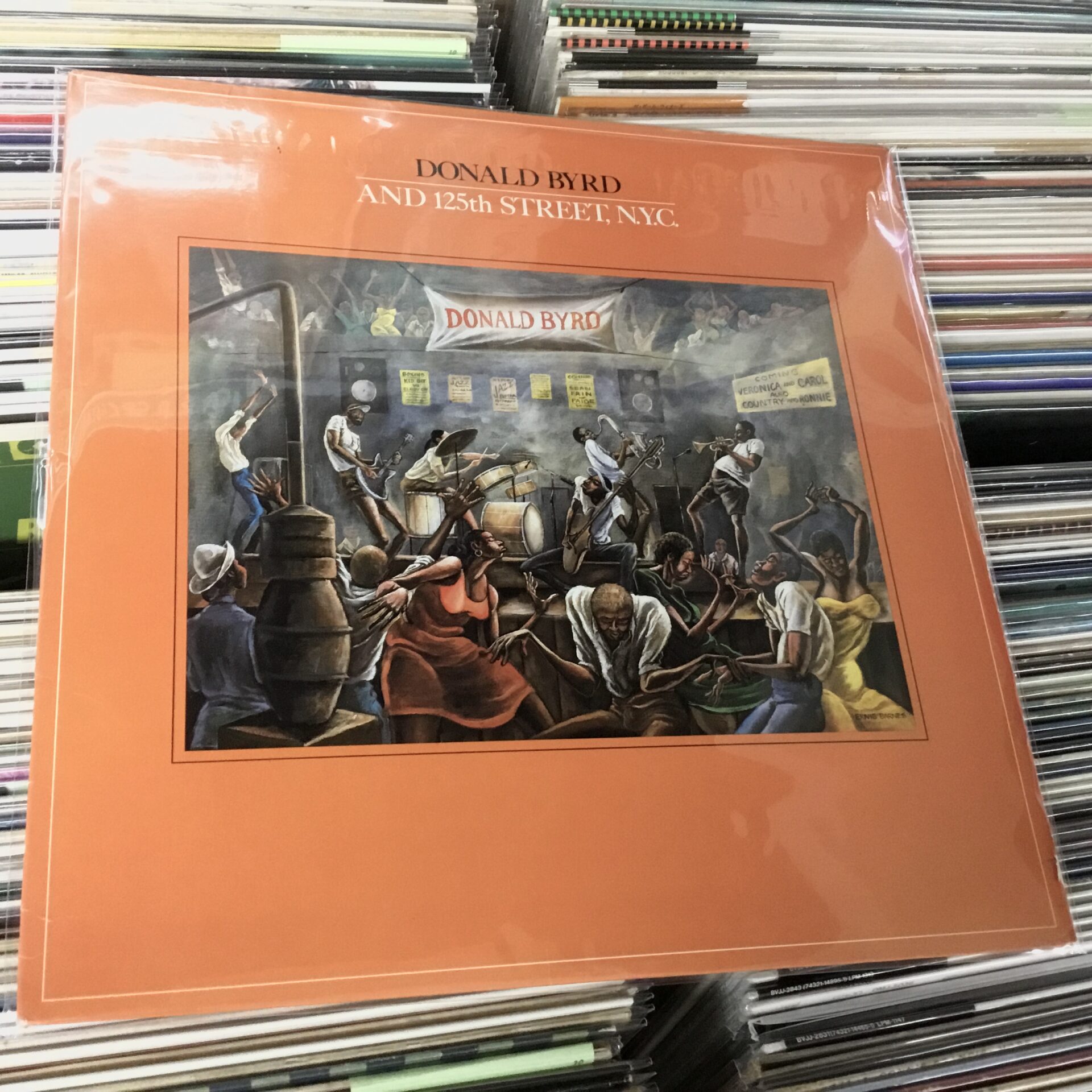 【本日のオススメ】  Donald Byrd / Donald Byrd & 125th Street, N.Y.C. (1979)