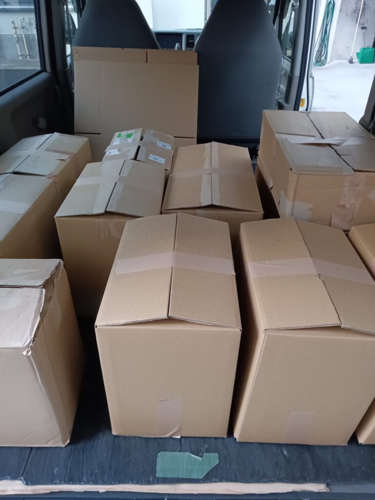 本日は出張買取へお伺いしました!🚚